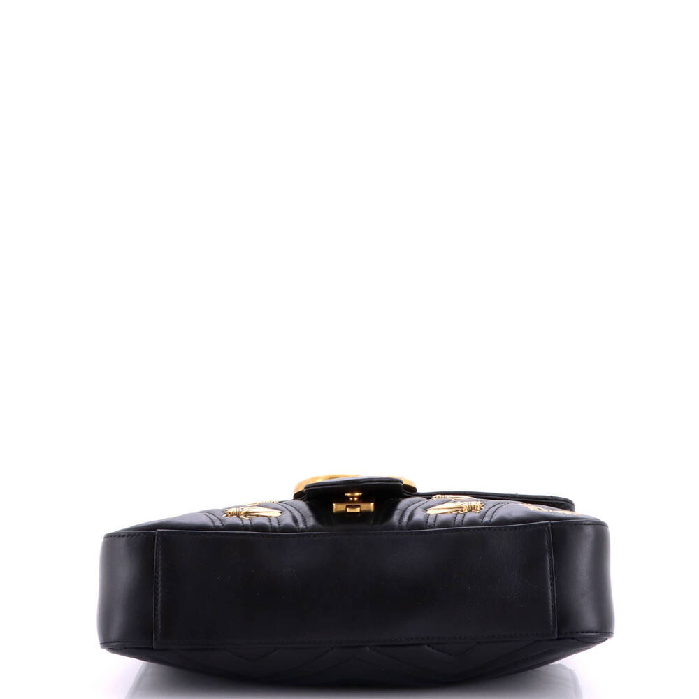 Gucci Medium GG Marmont Flap Bag - Picture 4 of 7